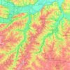 Raytown topographic map, elevation, terrain