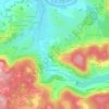 Fournet topographic map, elevation, terrain