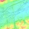 Spring Plains topographic map, elevation, terrain