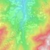 Sesta Inferiore topographic map, elevation, terrain