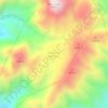Sacuchum Dolores topographic map, elevation, terrain