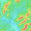 Neudoerfel topographic map, elevation, terrain