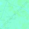 Gharo topographic map, elevation, terrain