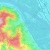 Kritzendorf topographic map, elevation, terrain