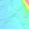 San Quintin topographic map, elevation, terrain