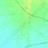Phikun Ok topographic map, elevation, terrain