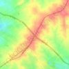 Tarnol topographic map, elevation, terrain