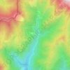 Realdo topographic map, elevation, terrain