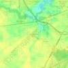 Turlington Park topographic map, elevation, terrain