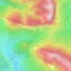 La Combe topographic map, elevation, terrain