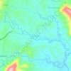 Macasilao topographic map, elevation, terrain