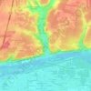 Près d'Eglise topographic map, elevation, terrain