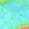 Le Malsaucy topographic map, elevation, terrain