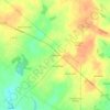 Greenfield topographic map, elevation, terrain
