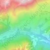 Balboutet topographic map, elevation, terrain