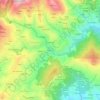 Pianezze topographic map, elevation, terrain
