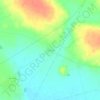Ban Pong topographic map, elevation, terrain