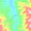 Nuevo Sinaí topographic map, elevation, terrain