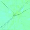 Tando Ghulam Ali topographic map, elevation, terrain