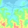 Labnig topographic map, elevation, terrain