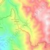 Sabdang topographic map, elevation, terrain