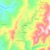 Sigay topographic map, elevation, terrain