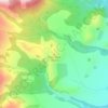 Hogs Back topographic map, elevation, terrain
