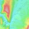 Les Geymonds topographic map, elevation, terrain