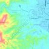 Cogon Cruz topographic map, elevation, terrain