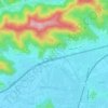 Lukovica pri Brezovici topographic map, elevation, terrain