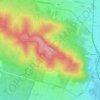 Patrol topographic map, elevation, terrain