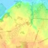Działy topographic map, elevation, terrain