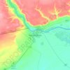 Katima Mulilo topographic map, elevation, terrain