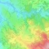 Le Mascroisier topographic map, elevation, terrain