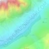 Pra Sec Damon topographic map, elevation, terrain