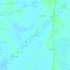 Karim as Sudai topographic map, elevation, terrain