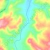 Cham i Alasiyaw topographic map, elevation, terrain