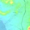 Refaro topographic map, elevation, terrain