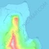 Zarbo di Mare topographic map, elevation, terrain