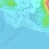 Moo 1 topographic map, elevation, terrain