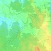 Vilamar topographic map, elevation, terrain