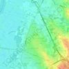 La Croix Colin topographic map, elevation, terrain