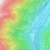 Nazio topographic map, elevation, terrain