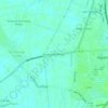 Permatang Manggis topographic map, elevation, terrain