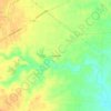 Roachtown topographic map, elevation, terrain