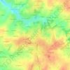 Saint-Macaire-en-Mauges topographic map, elevation, terrain