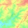 Chinquapin topographic map, elevation, terrain