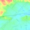 Maxatawny topographic map, elevation, terrain