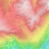 Chenavelle topographic map, elevation, terrain