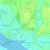 Washington Heights topographic map, elevation, terrain